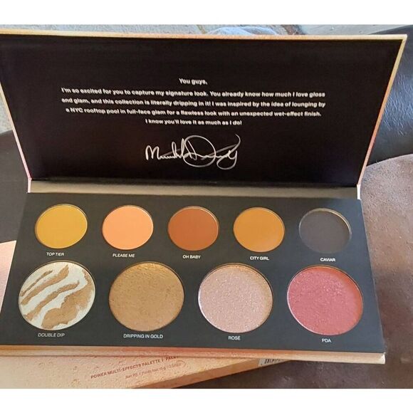 BNIB~Morphe x Meredith Duxbury Power Multi Effects Palette - Picture 2 of 8
